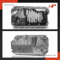 A-premium Engine Oil Pan Sump With Drain Plug Compatible Acura El Base 1997-2000 Honda Civic Ex Gx Hx 1996-2000 1 6l Sohc Gas