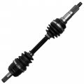Caltric Front Left Complete Cv Joint Axle Compatible With Yamaha Big Bear 400 Yfm400f 4wd 2000 2001