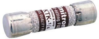 Cooper Bussmann Ktk-2 Fuse 2a 600v Fast Acting