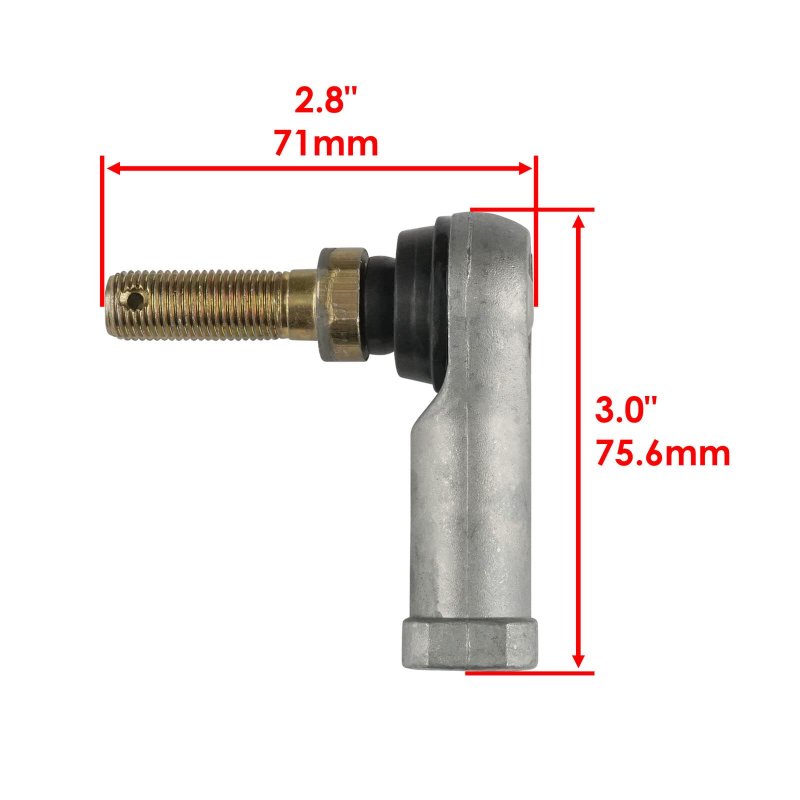 Tie Rod End For Yamaha Viking Vi 700 Yx Yxc-700 Yxc 700 2015 2 Sets Mod-ztf1-5757