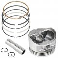Caltric Cylinder Piston Ring For Honda Trx250tm Trx250 Tm Recon 250 2x4 2002-2014 Standard 