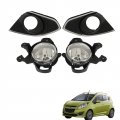 Munirater 1 Pair Fog Lights Assembly Driver And Passenger Side Replacement For 2013-2015 Spark 95987120 