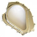 Hongk- Engine Clutch Cover Compatible With Cbr 1000rr 2004-2007 Right Chromed B01c0sxlfk