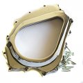 Hongk- Engine Clutch Cover Compatible With Cbr 1000rr 2004-2007 Right Chromed B01c0sxlfk
