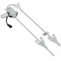 Ocpty Power Window Regulator With Motor Fit For 2011-2019 Peterbilt 325 2010-2022 330 Front Right 741-5402