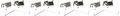 Carlson Quality Brake Parts 13264 Disc Hardware Kit 