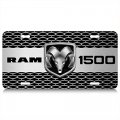 Ipick Image Made For Ram 1500 Logo Truck Grill Graphic Special Aluminum Metal License Plate