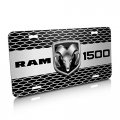 Ipick Image Made For Ram 1500 Logo Truck Grill Graphic Special Aluminum Metal License Plate