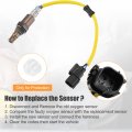 X Autohaux Front Upstream Oxygen Sensor Replacement For Honda Fit 1 5l 2007-2008 36531-rme-a51