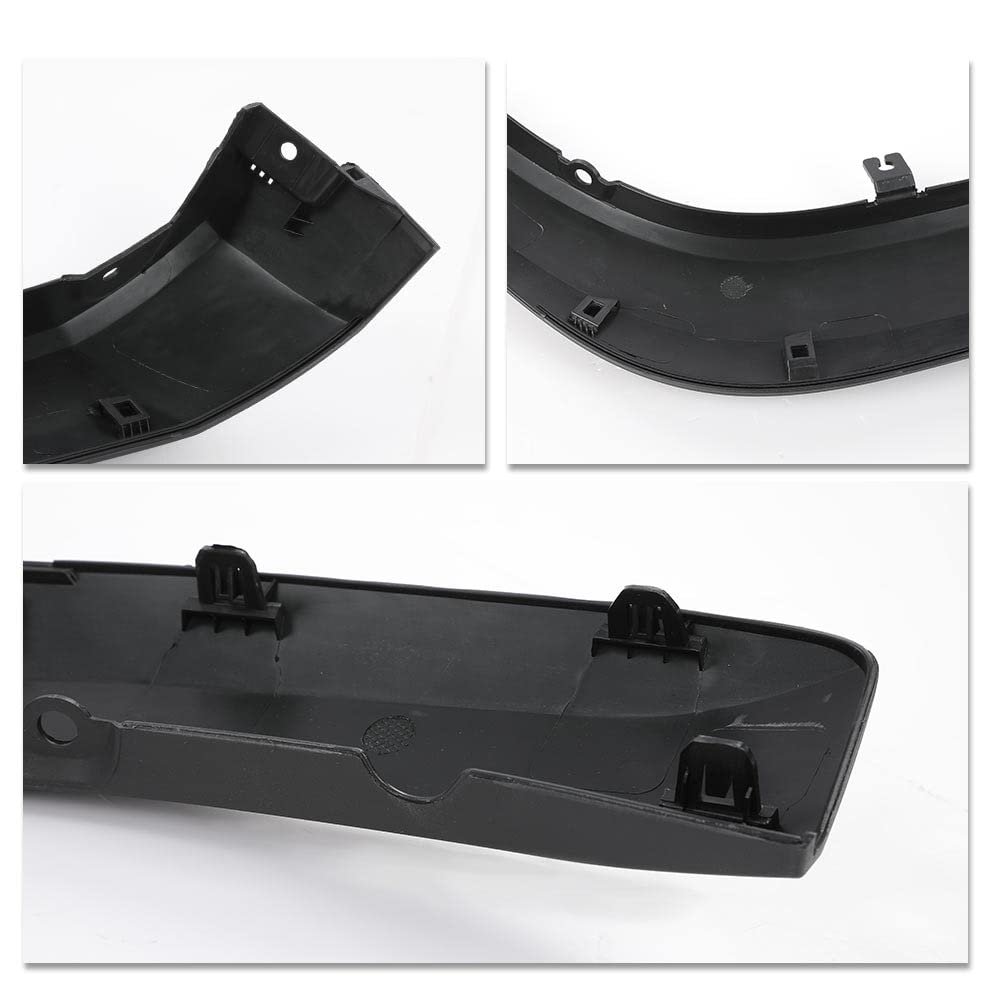 Fender Flares Wheel Cover Front Left Driver Side For Toyota Tacoma 2016-2021 1pcs Black 7587204060 To1290109