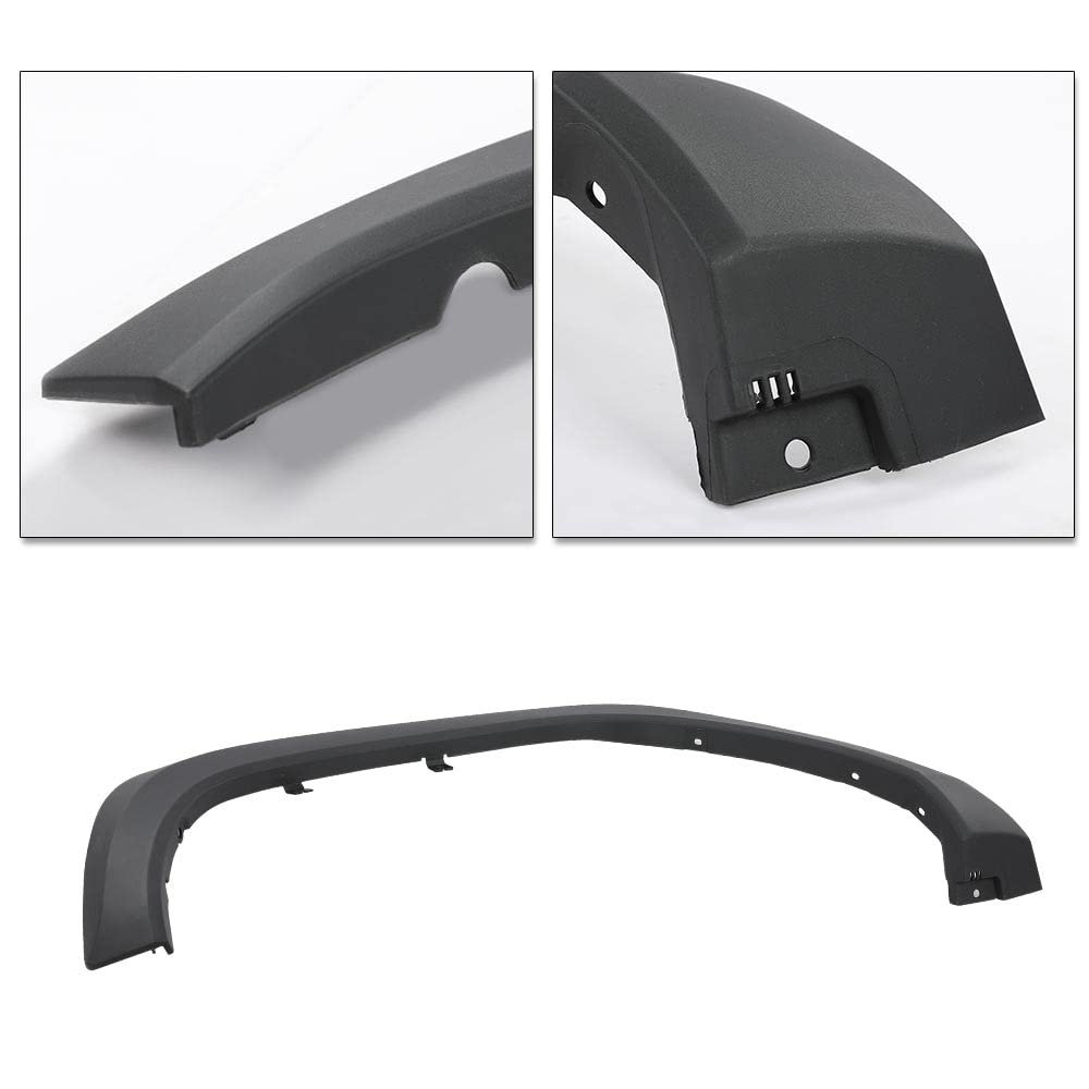 Fender Flares Wheel Cover Front Left Driver Side For Toyota Tacoma 2016-2021 1pcs Black 7587204060 To1290109