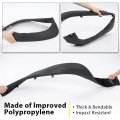 Fender Flares Wheel Cover Front Left Driver Side For Toyota Tacoma 2016-2021 1pcs Black 7587204060 To1290109