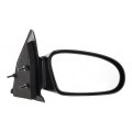 Door Mirror For Saturn Sl Sl1 Sl2 1996 To 2002 Passenger Side Manual Black Sedan Replacement Gm1321184 21170588 