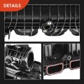 A-premium Intake Manifold Assembly W Gasket Fits Dohc 4cyl 2 0l Only Compatible With Hyundai Santa Fe 2013-2016 Sonata