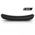 G-plus New Front Bumper Face Bar Trim Molding Step Pad Compatible With Dodge Charger 2015-2022 68225517aa Ch1044124 Black
