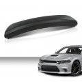 G-plus New Front Bumper Face Bar Trim Molding Step Pad Compatible With Dodge Charger 2015-2022 68225517aa Ch1044124 Black