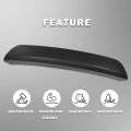G-plus New Front Bumper Face Bar Trim Molding Step Pad Compatible With Dodge Charger 2015-2022 68225517aa Ch1044124 Black
