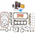 Domestic Gaskets Engine Rering Kit Fsbrr80 86-95 Suzuki Samurai Sidekick Swift 1 3 Sohc G13a Full Gasket Set Mm 0 020 Oversize
