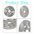 Labwork Rear Hydraulic Brake Assembly 1 55m Hose Master Cylinder Caliper And Disc Rotor Replacement For Go-kart