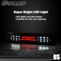 G-plus Led 3rd Third X Brake Light Rear Stop Tail Compatible With 2015-2018 Colorado Canyon Gm25971002 52019397 High Mount