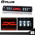 G-plus Led 3rd Third X Brake Light Rear Stop Tail Compatible With 2015-2018 Colorado Canyon Gm25971002 52019397 High Mount