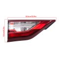Tail Lamp Light Replacement For Traverse 2018-2021 Red Lens Driver And Passenger Side Brake Inner 85164974 85164975 Without