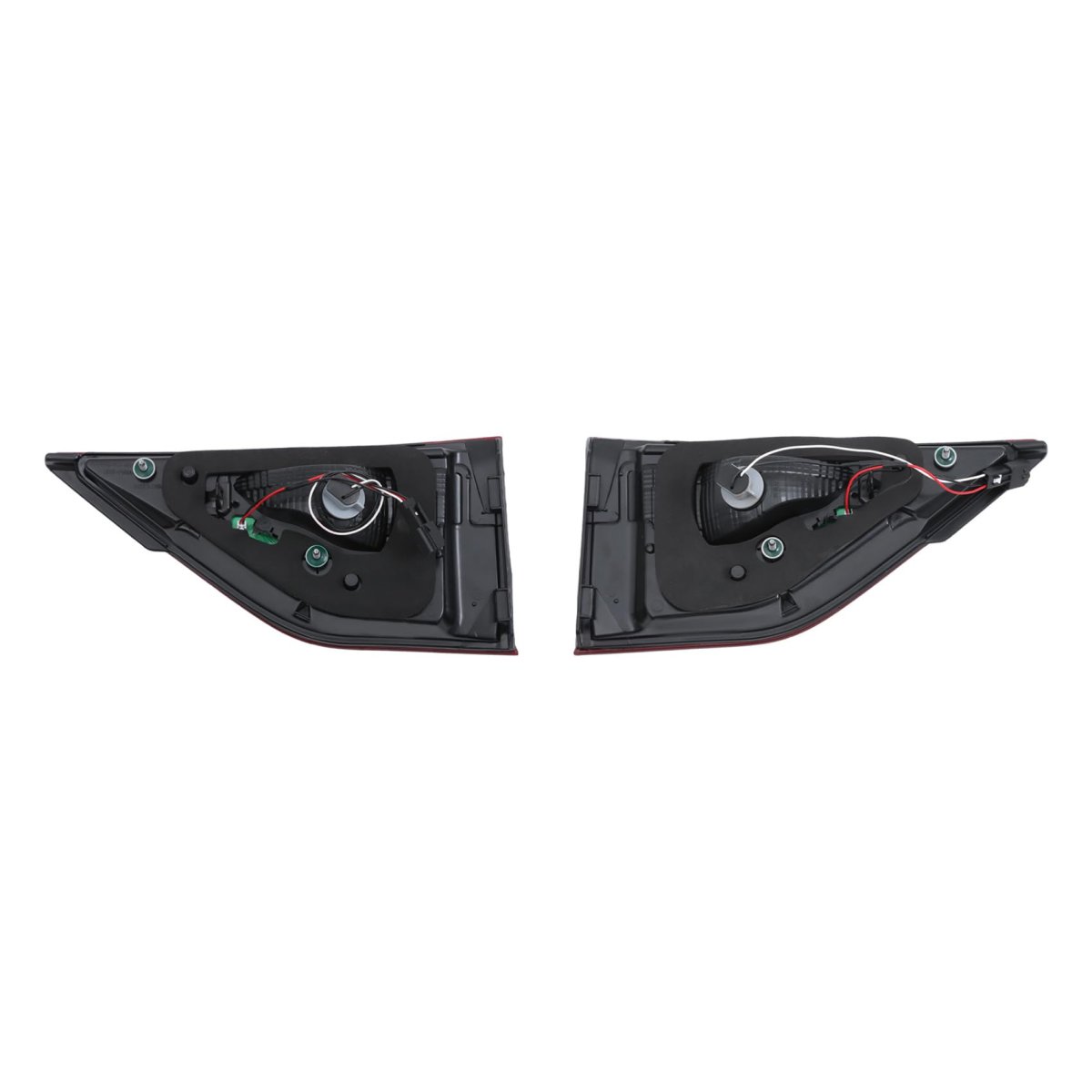 Tail Lamp Light Replacement For Traverse 2018-2021 Red Lens Driver And Passenger Side Brake Inner 85164974 85164975 Without