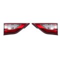 Tail Lamp Light Replacement For Traverse 2018-2021 Red Lens Driver And Passenger Side Brake Inner 85164974 85164975 Without