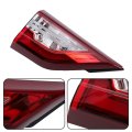 Tail Lamp Light Replacement For Traverse 2018-2021 Red Lens Driver And Passenger Side Brake Inner 85164974 85164975 Without