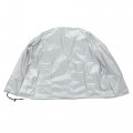 X Autohaux Half Motor Engine Boat Cover 100-150hp 210d Oxford Cloth Waterproof Outboard Anti Sun Dustproof Marine Protector