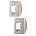 Belwith Products 1065-sn Lip Strike Full Nickel 2-pack 