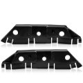 2 Pcs Front Bumper Retainer Bracket For Ford Fusion Sedan 4 Door 2013 2016 Mounting Brace Support Pad Right And Left Side 