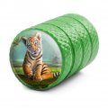 Baby Tiger And Lillies Valve Stem Caps For Tire Rim Wheel Aluminum Green