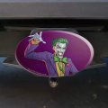 Batman Joker Character Oval Tow Trailer Hitch Cover Plug Insert