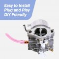 15003-2796 Carburetor Fits For Kawasaki Fb460v 4 Stroke Engine Replace Part Number 15003-2777 Carbs