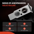 A-premium A C Expansion Valve Compatible With 3 7l 4 5 2007-2008 Dodge Durango Chrysler Aspen Rear Side
