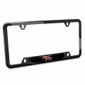 Ipick Image Compatible With Dodge R T Logo Black Insert 50 States Stainless Steel License Plate Frame