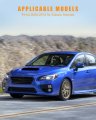 Ocpty Sun Visor Fit For 2008-2014 Subaru Impreza Without Sunroof Gray Left Driver Side