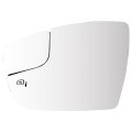Left Replacement Mirror Glass Fit For 2012d For Focus Heated Cm5z-17k707-h