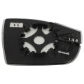 Left Replacement Mirror Glass Fit For 2012d For Focus Heated Cm5z-17k707-h