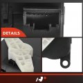 A-premium Hvac Heater Blend Door Actuator Compatible With Chrysler Pt Cruiser 2006 2007 2008 2009 2010 Main Recirculation
