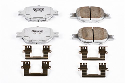 Power Stop Z26-817 Extreme Performance New Formulation Brake Pad