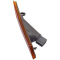 Front Driver Side Marker Light Assembly For Chevy Blazer 2019 2024 Amber Lens Replaces Gm2550204 84299173 