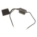 Blade Fuse Holder 12v Voltage Rating 16 Gauge Wire Black Finish Standard Style Alx-pau-mm-84938-cl360a50 