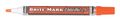 Brite-mark Rough Neck Tough Tip Marker Orange 