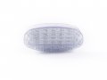 Tp Motorcycle Led Brake Tail Light Clear Lens Fit For Yamaha 1998-2007 Yzf600ri 1998-2017 Vstar 650 Xvs650 Customi 1999-2011 