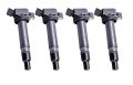 Set Of 4 Ignition Coil Packs For Toyota Corolla Camryrunner Tacoma Tundra Replacement Uf495 C1426 9091948 2 4l 2 7l 2 5l 4 0l 5 