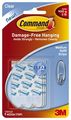 9pk Med Clr Adhes Strip 