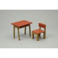 Artec 001033 Desk And Chair Diorama Base 