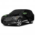 Waterproof Car Cover Replace For 2020-2023 Hyundai Genesis Gv80 6 Layers All Weather Covers With Door Zipper Windproof Bands 